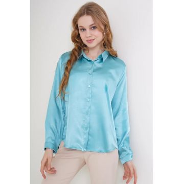 Camasa dama  verde menta - Verde menta