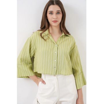 Camasa dama -  Verde - Textil