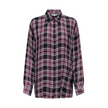 Camasa Dama -  viscoza - multicolor -