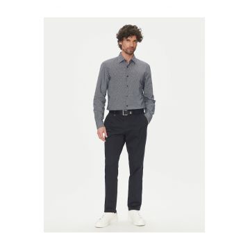 Camasa de barbati  bleumarin - bumbac