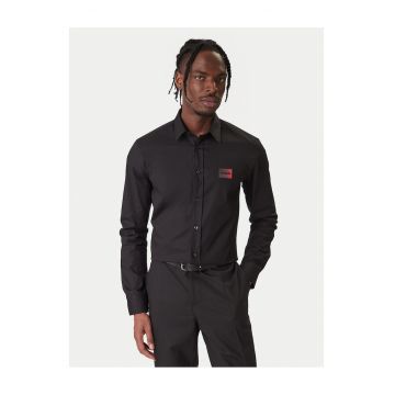 Camasa de barbati -  culoare neagra