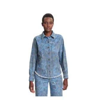 Camasa de blugi Dama -  bumbac/elastan - albastru
