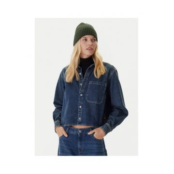 Camasa de blugi Dama - G Star Raw - bumbac - albastru -