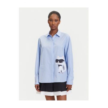 Camasa de dama  albastru