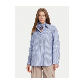 Camasa de dama  albastru deschis