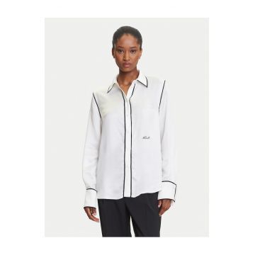 Camasa de dama  albnegru