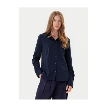 Camasa de dama  bleumarin
