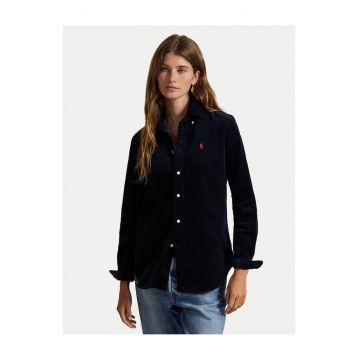 Camasa de dama  bleumarin