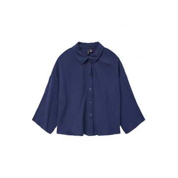 Camasa de dama  bleumarin