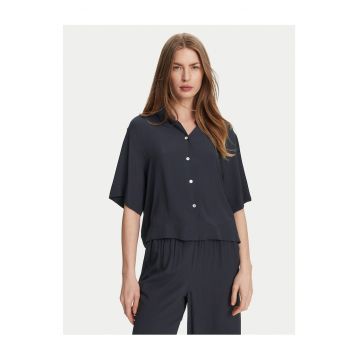 Camasa de dama  bleumarin