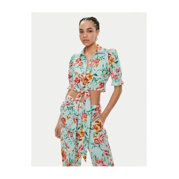 Camasa de dama  colorata -