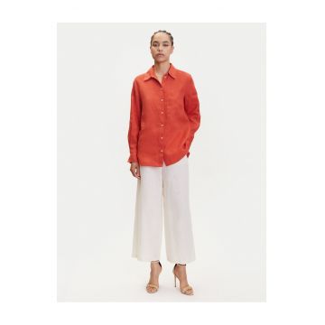 Camasa de dama  portocalie