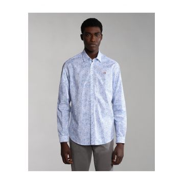 Camasa din bumbac cu maneca lunga Courma -