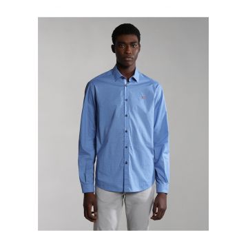 Camasa din bumbac cu maneca lunga Courma -