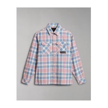 Camasa din bumbac in carouri Twaites -