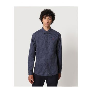 Camasa din bumbac organic cu maneca lunga Gigans -