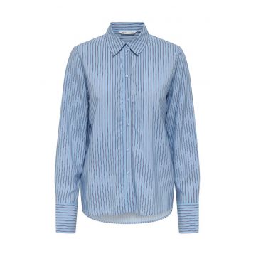 Camasa Femei -  viscoza - albastru -