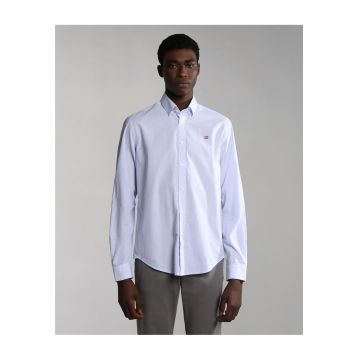 Camasa Graie cu guler Oxford si maneca lunga -