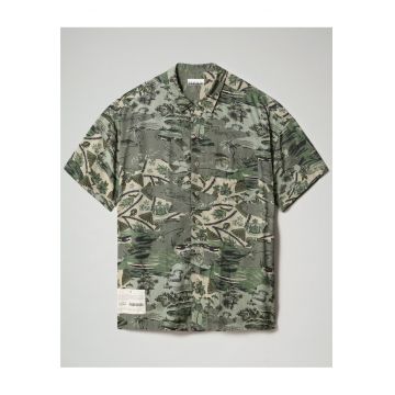 Camasa lejera cu imprimeu Maui