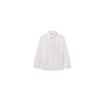 Camasa pentru copii -  alb