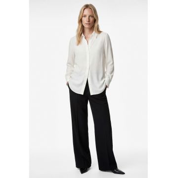 Camasa regular fit uni - Alb murdar