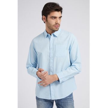Camasa slim fit - Albastru deschis