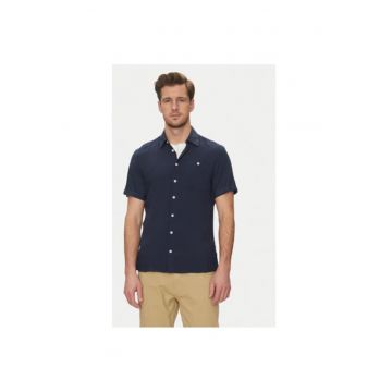 Camasa barbati  20716363 - Viscoza - Bleumarin - Bleumarin