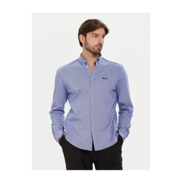 Camasa barbati  albastru bumbac