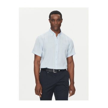 Camasa barbati  albastru deschis - bumbac -