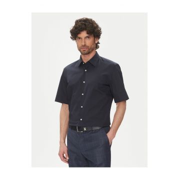 Camasa barbati  bleumarin