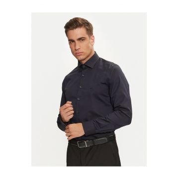 Camasa barbati -  bleumarin