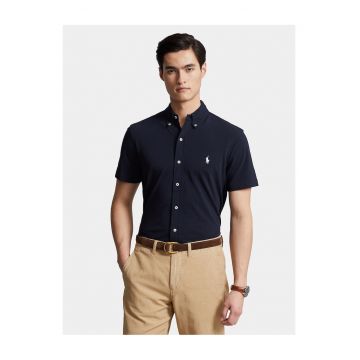 Camasa barbati  bleumarin - bumbac -