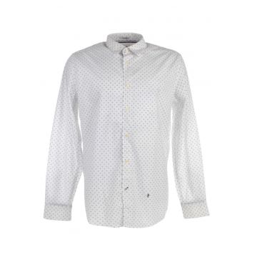 Camasa barbati -  Bumbac - Alb2