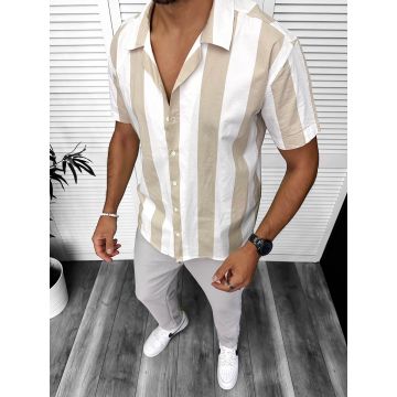 Camasa barbati de vara  maneca scurta CU MIC DEFECT DEF13340 O1-3.1