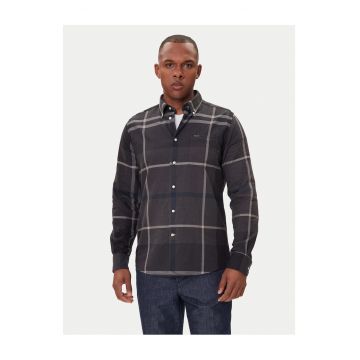 Camasa barbati  gri - bumbac