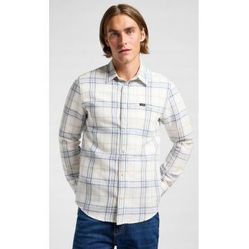 Camasa barbati -  LEESURE SHIRT - regular fit - albastru - bumbac