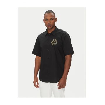 Camasa barbati  negru - bumbac