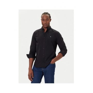 Camasa barbati  negru - bumbac -