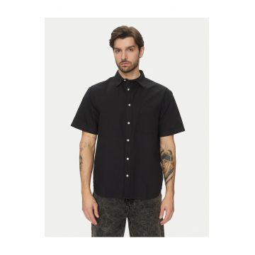 Camasa barbati  negru - bumbac