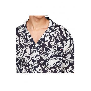 Camasa barbati -  regular - albastru marin - modal