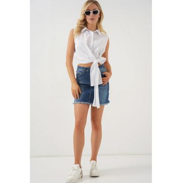 Camasa  BDART cu funda - alb - bumbac - Alb