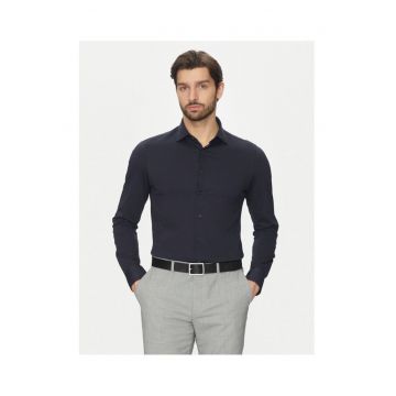 Camasa  bleumarin bumbac - Bleumarin