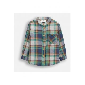 Camasa casual cu imprimeu in carouri