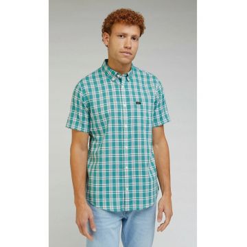 Camasa  croiala regulata - Albastru