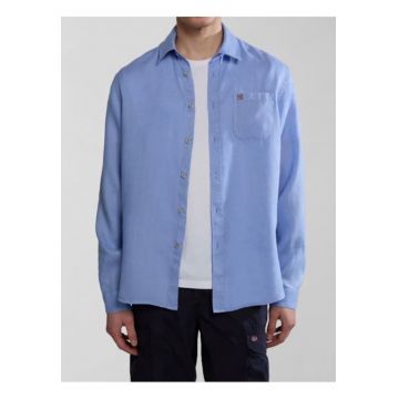 Camasa cu buzunar pe piept