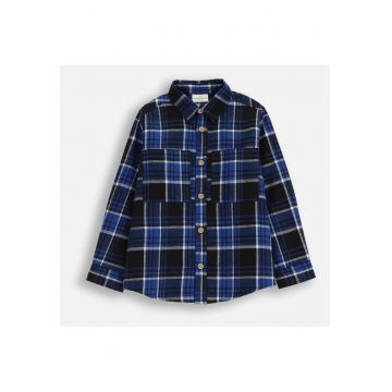 Camasa cu buzunare aplicate