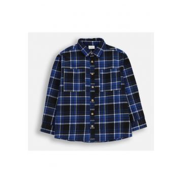 Camasa cu buzunare aplicate