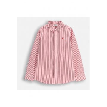 Camasa cu dungi si maneca lunga