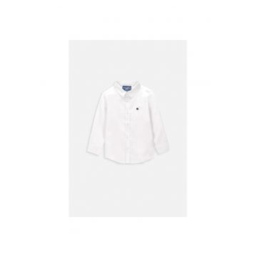 Camasa cu guler ascutit - Alb