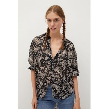 Camasa cu imprimeu Arizona - Negru